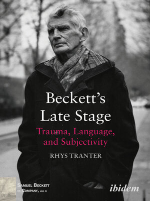 cover image of Beckett's Late Stage